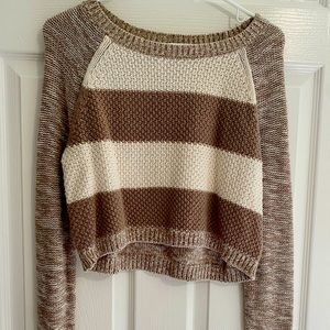 Cropped H&M Sweater- worn once!